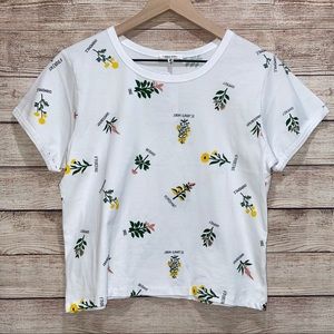 MESSY BUN JUST CHILLIN HERB/PLANT TOP